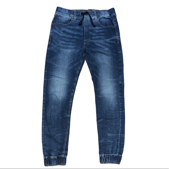 American Eagle Outfitters Other - American Eagle Men’s Dark Wash Denim Joggers Small
